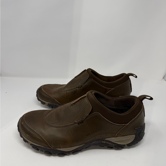 Merrell Men's Brown Slip-On Loafers Sz 11 (TLVKQD) - Picture 4 of 7